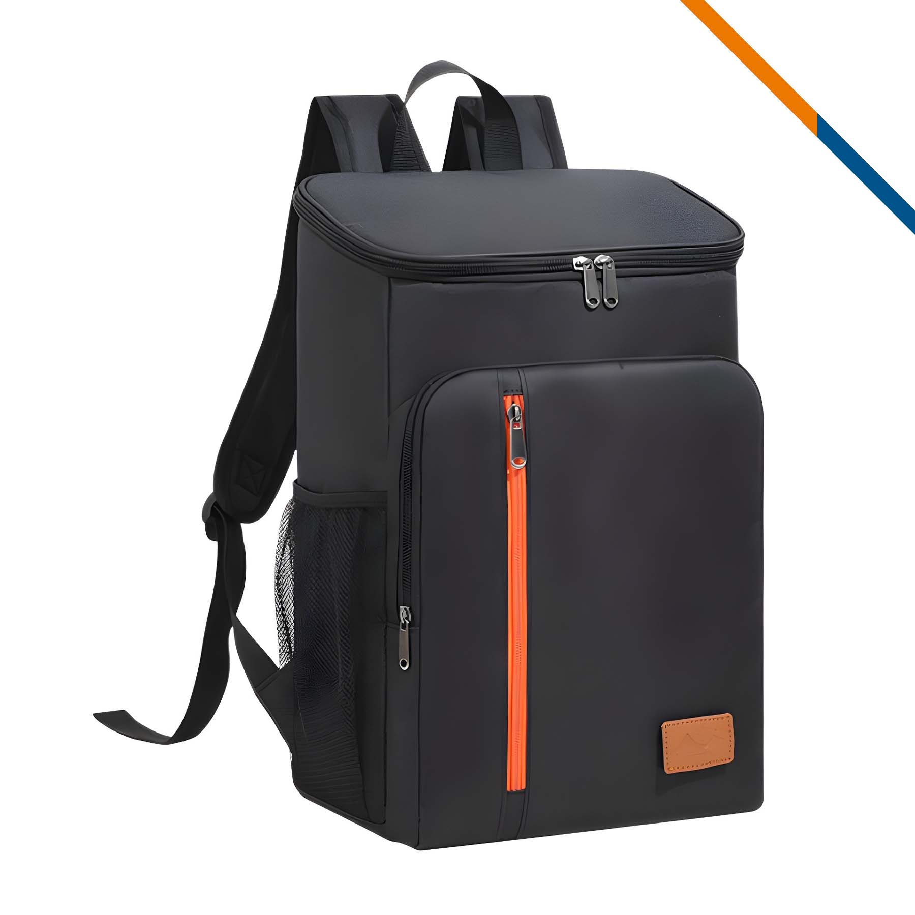 Ziway Outdoor PEVA Insulated Cooler Backpack 5