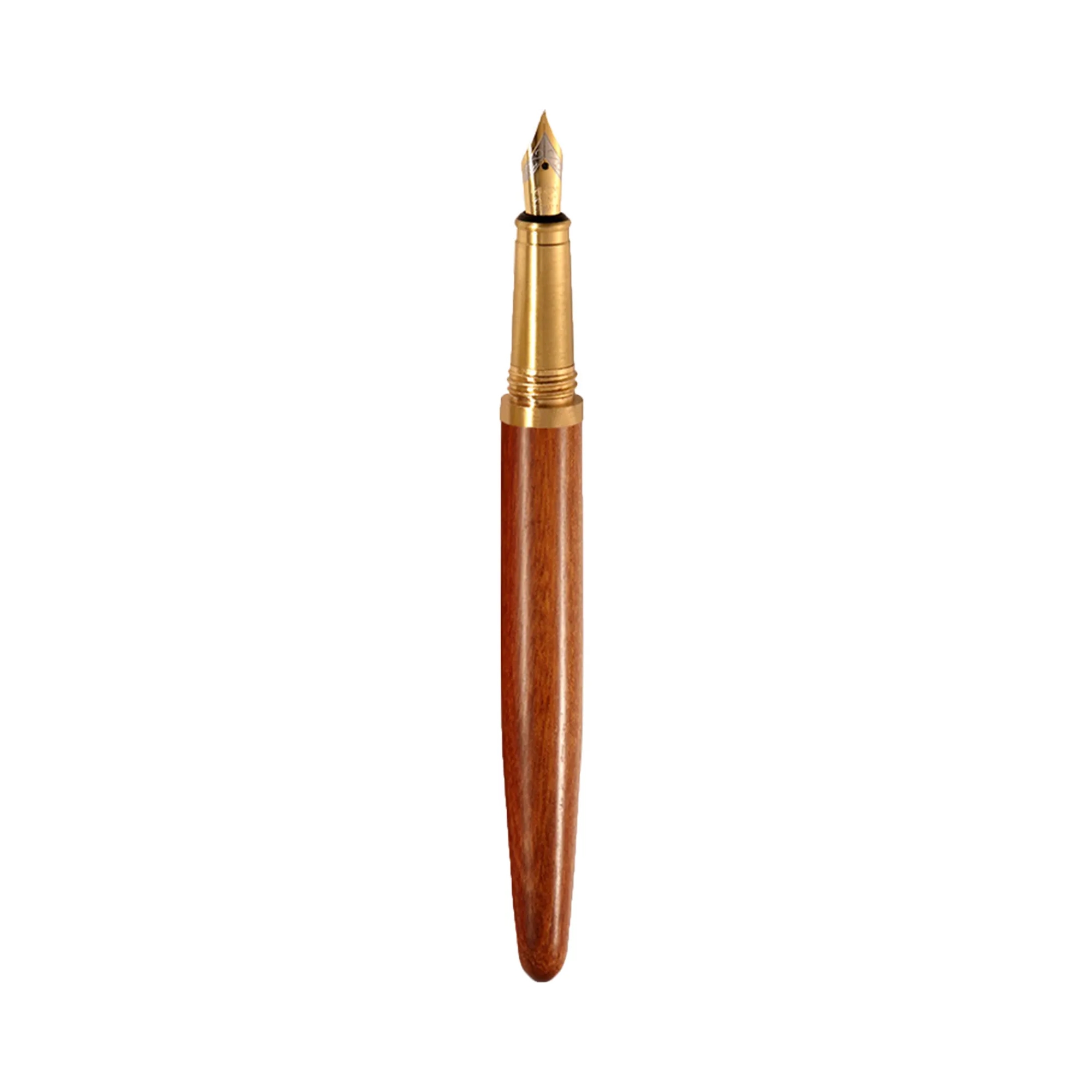 Student Business Wooden Fountain Pen-0.5mm 12