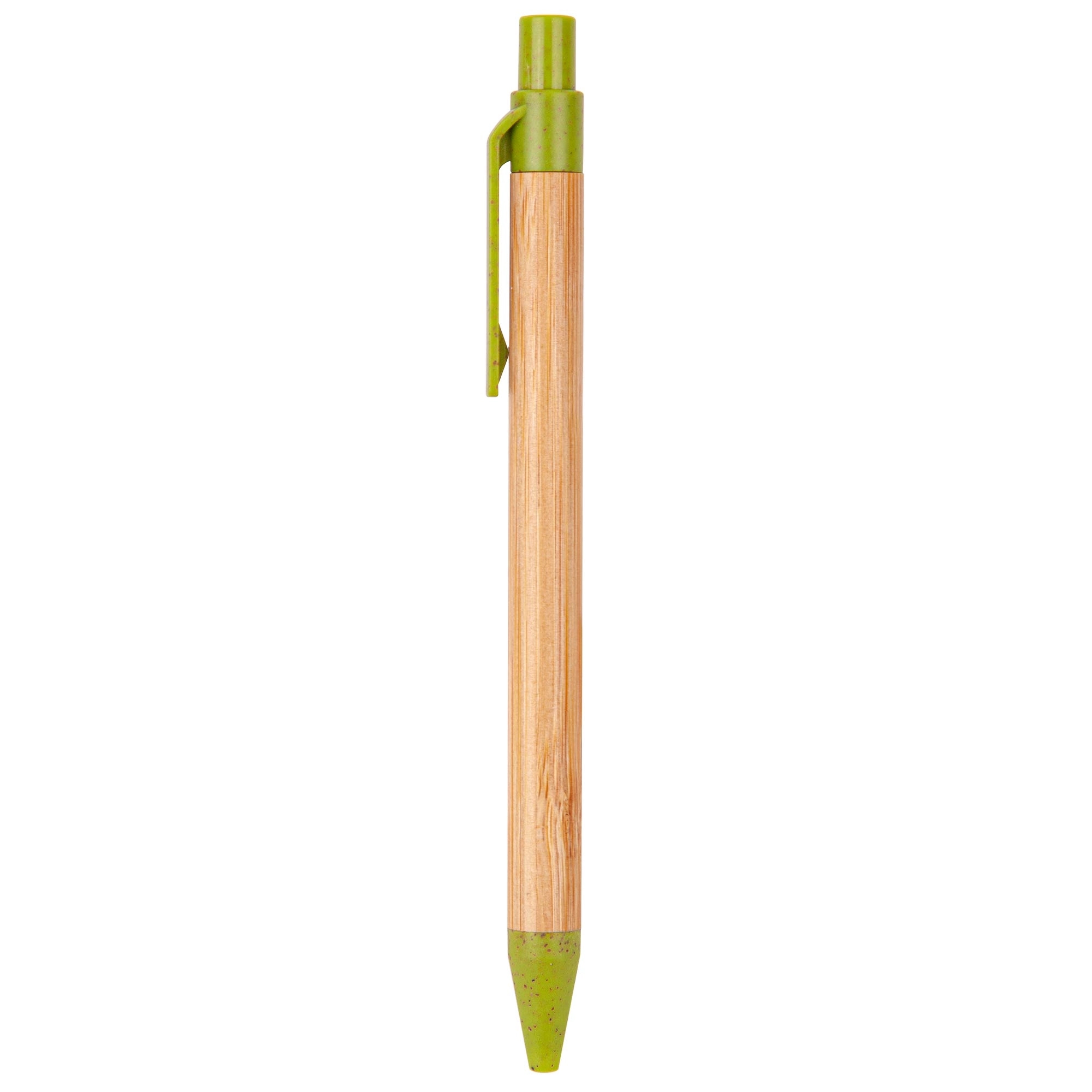 The Albury Bamboo Wheat Straw Click-Action Ballpoint Pen 3