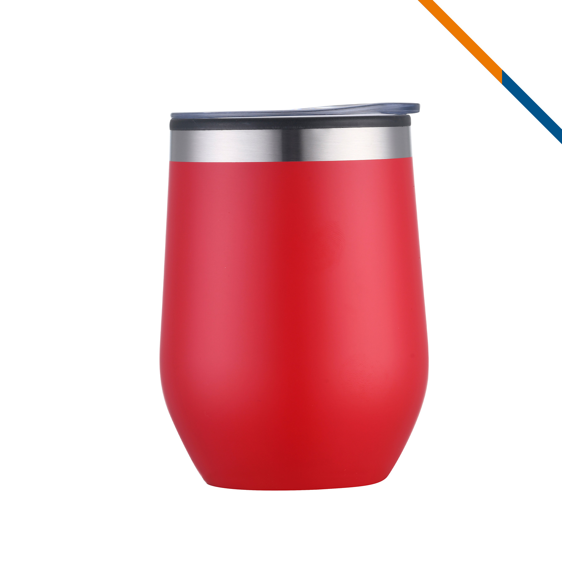 Nook Double Wall Vacuum Wine Cup - 12 OZ. 9