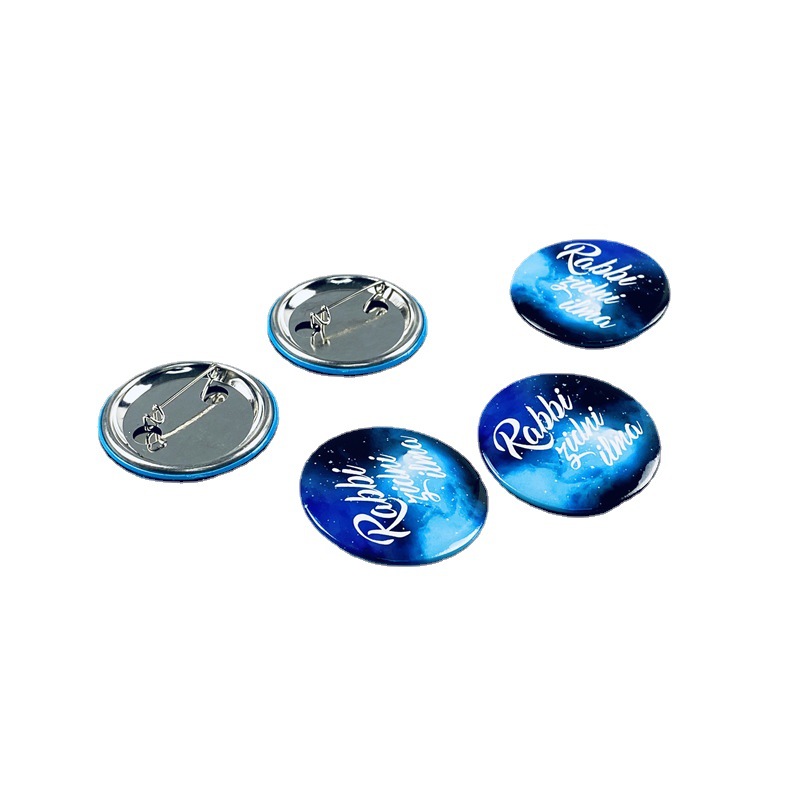 Tinplate Button Pin 1