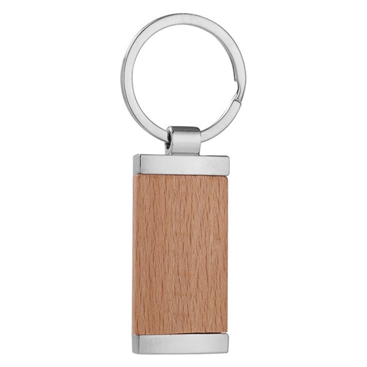 Wood Panel Key Ring 3