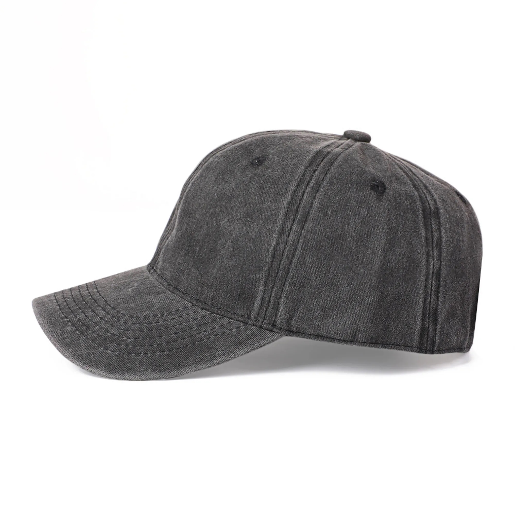 Adjustable Metal Buckle Baseball Cap 4
