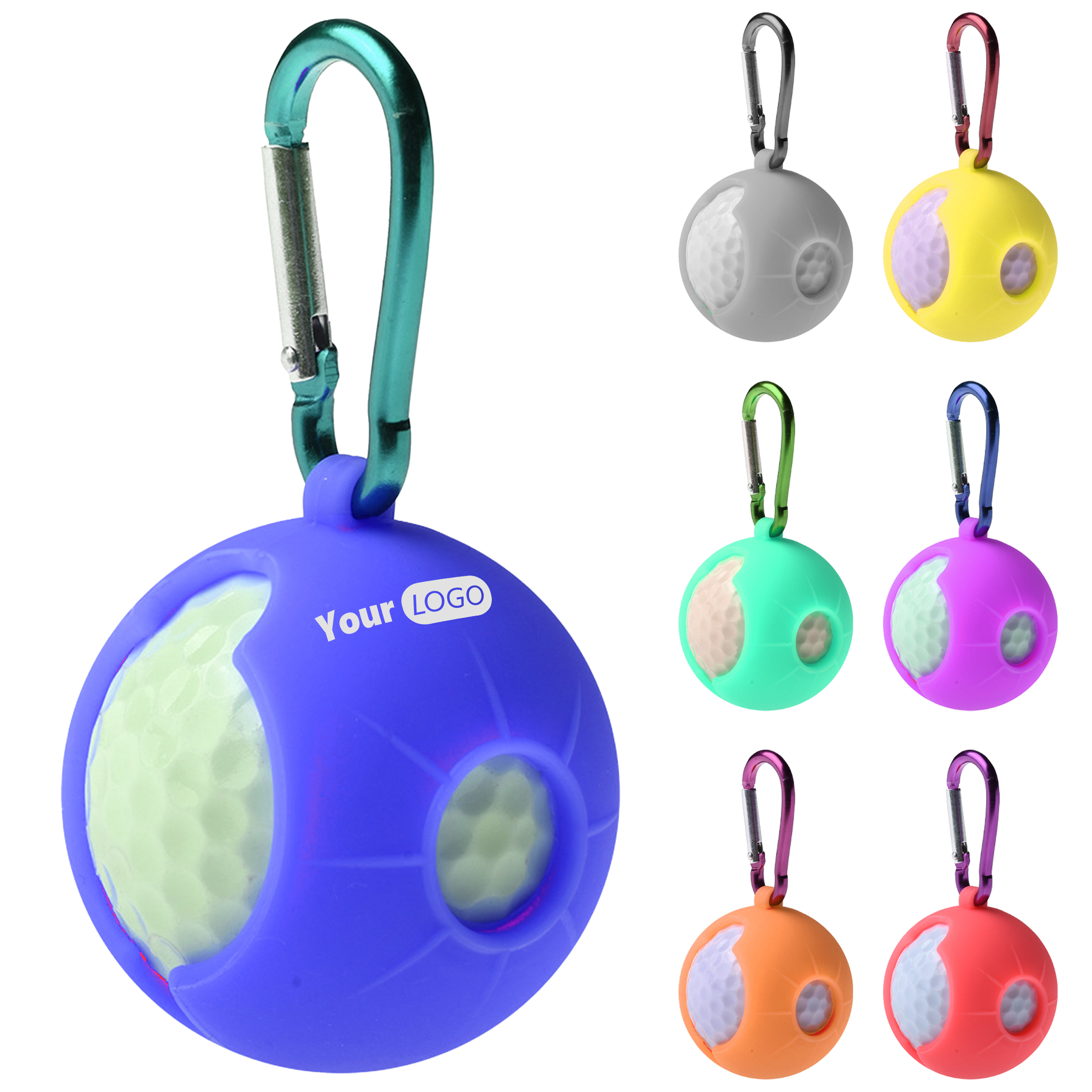 Silicone Custom Golf Ball Silicone Protector 2