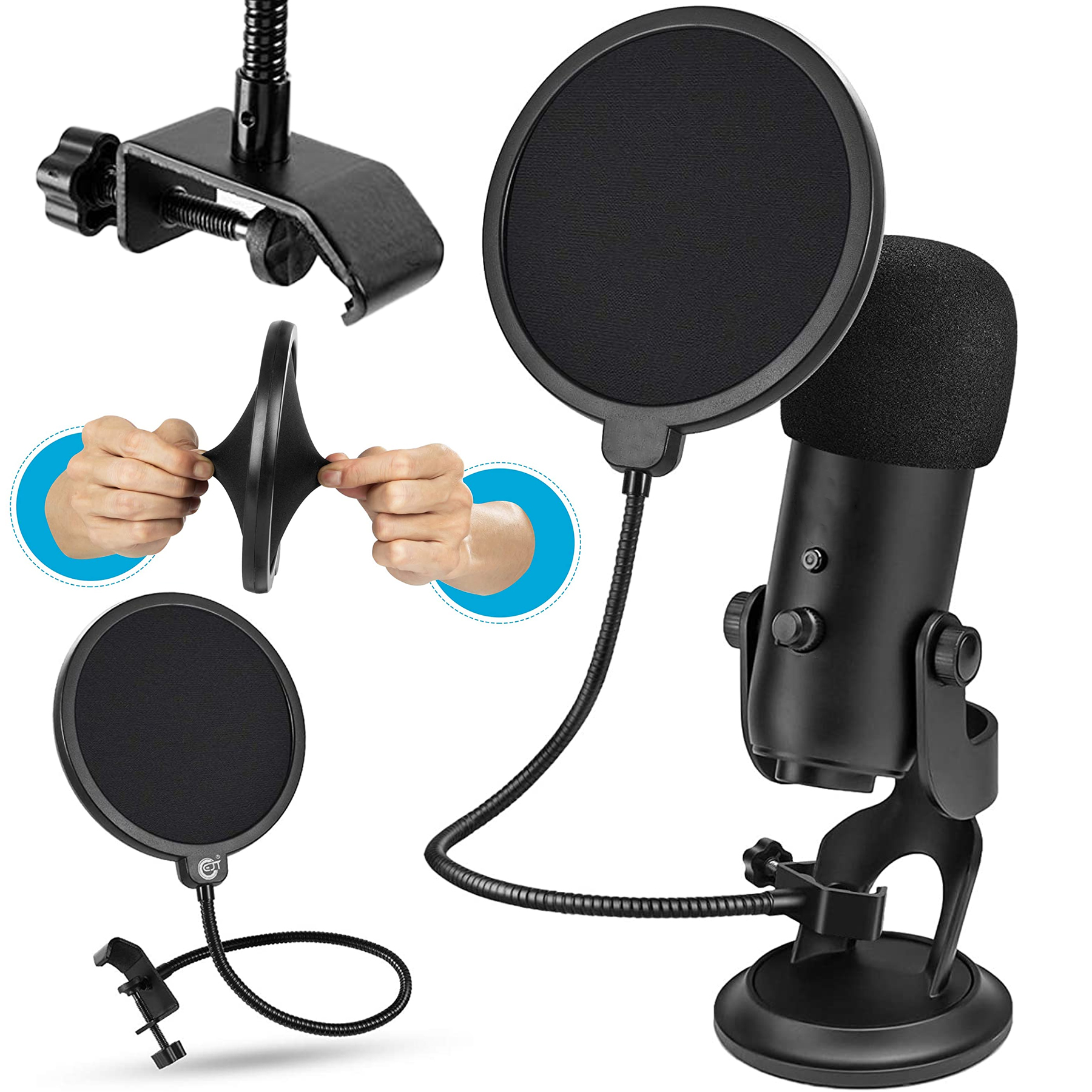 Microphone Pop Filter 3