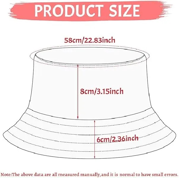 Custom Cotton Bucket Hat 4