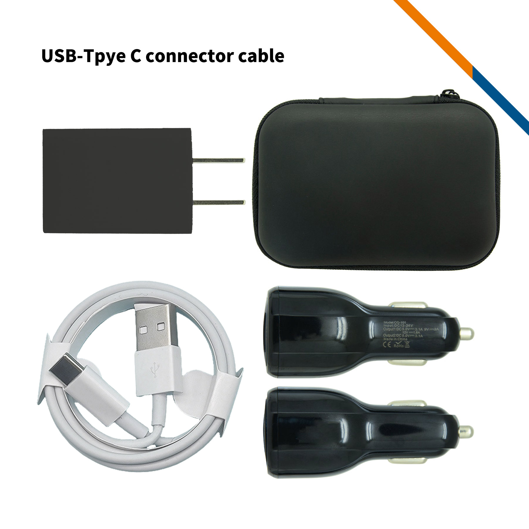 Techco Quick Charging Set 7