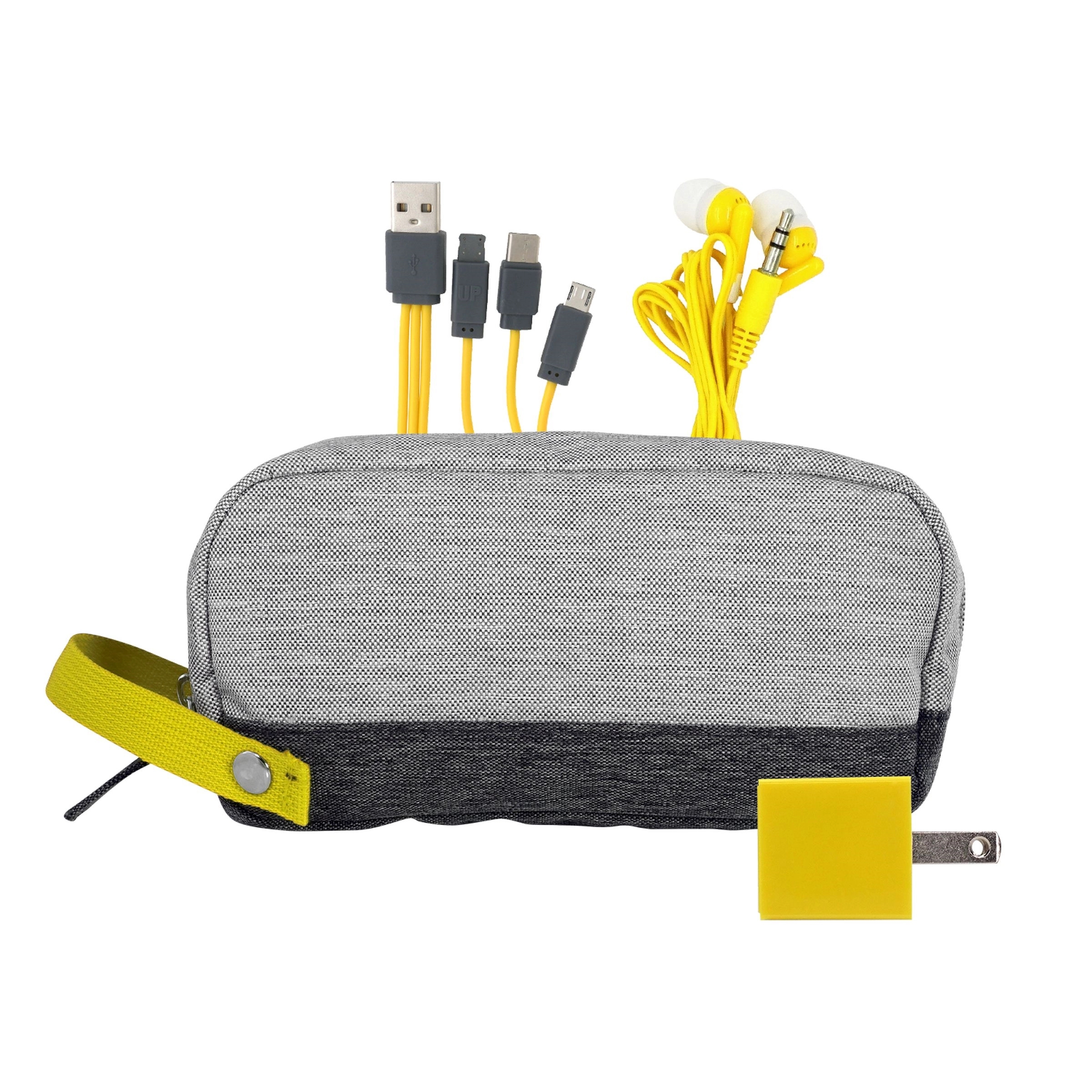 Bay Two Tone Wall Charging Travel Set 12