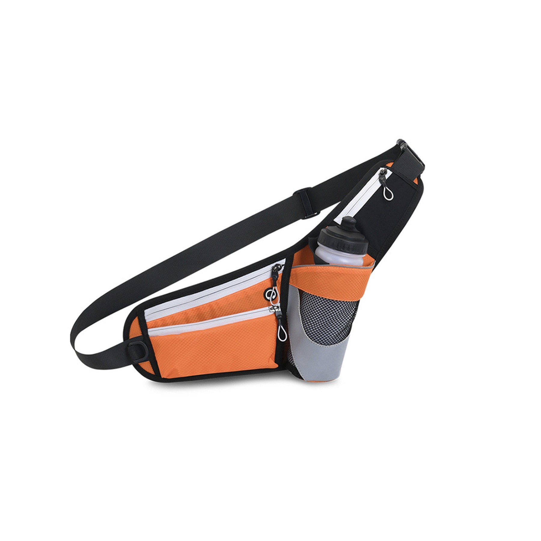 Sports Fanny Pack with Water Bottle Holder 6