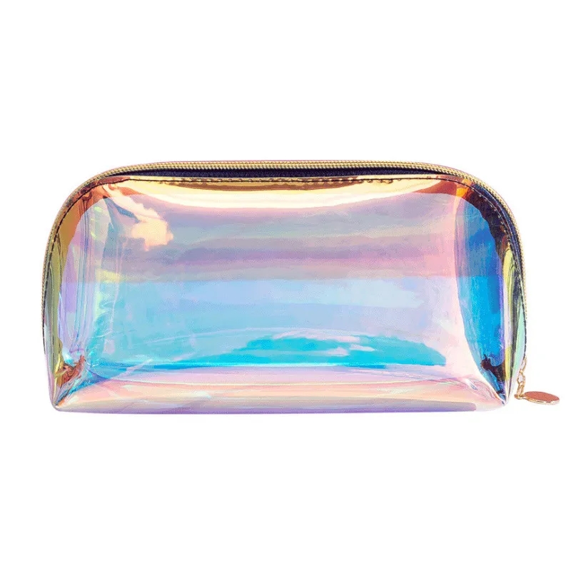 laser Waterproof Cosmetic Bags Portable Travel Toiletry Pouc 3
