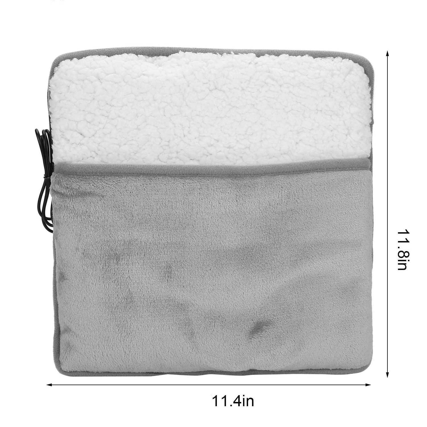 Winter USB Electric Heated Foot Warmer 5