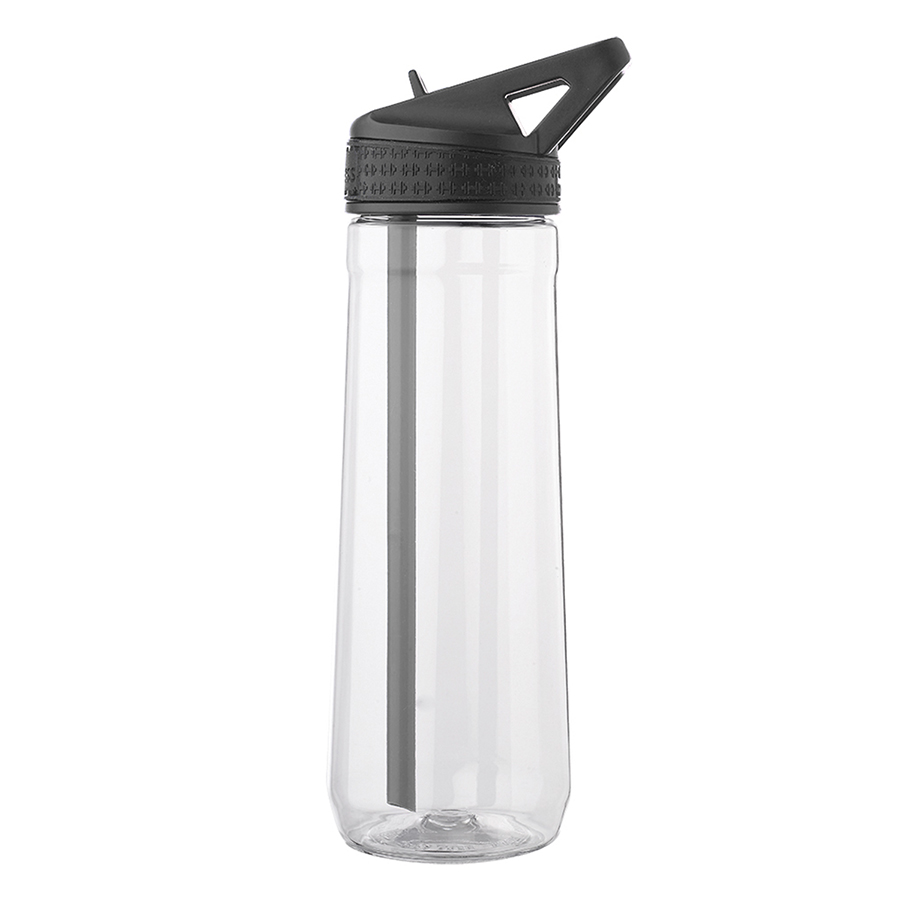 Gym Plastic Water Bottle - Sip Straw, 30 oz. 9