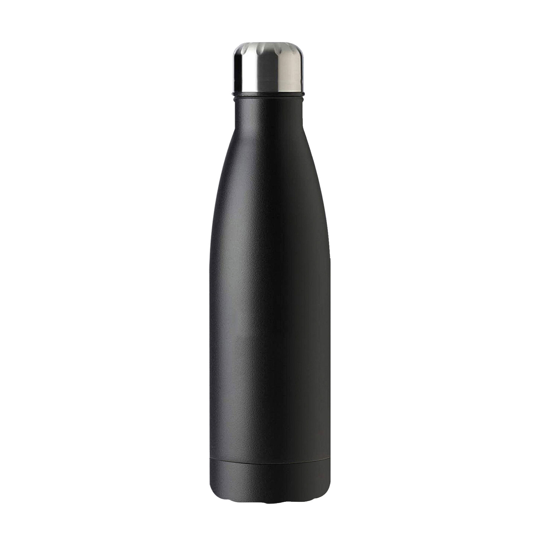 17 oz. Vacuum Stainless Steel Cola Shape Bottle, custom water bottle with logo imprint 7
