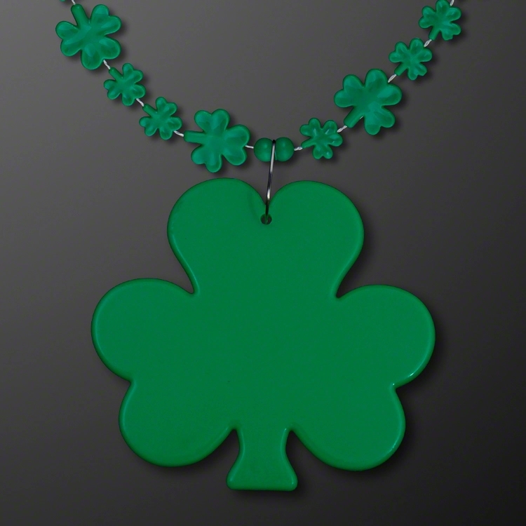 Lil' Shamrock Beads with Medallion (NON-Light Up) 3