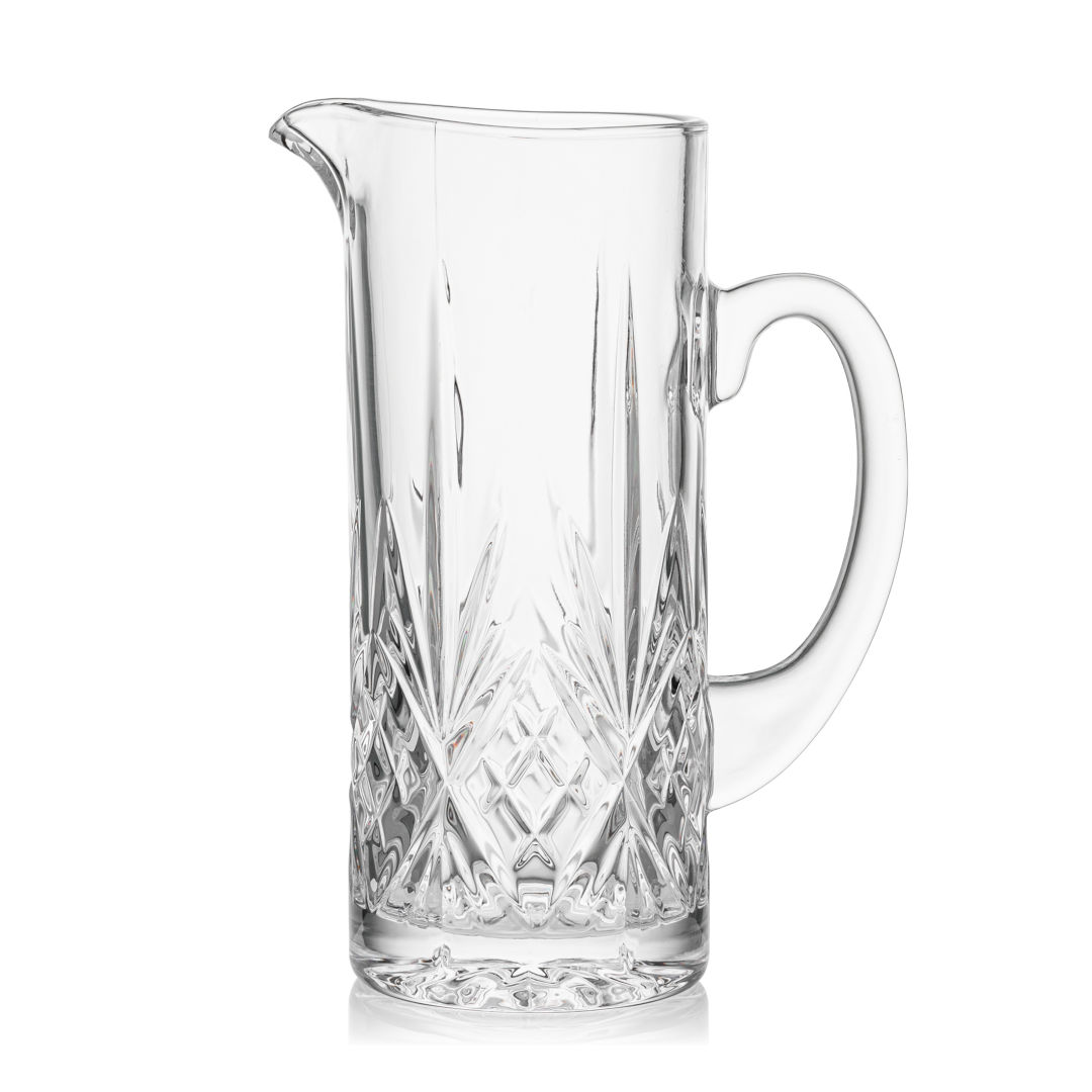 Brinkley Pitcher, custom glassware with logo imprint 3