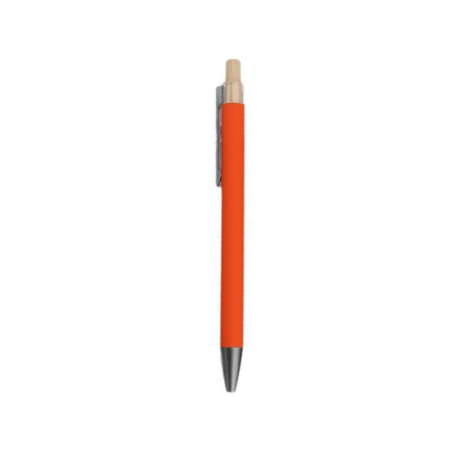 Bamboo Metal Ballpoint Pen 2