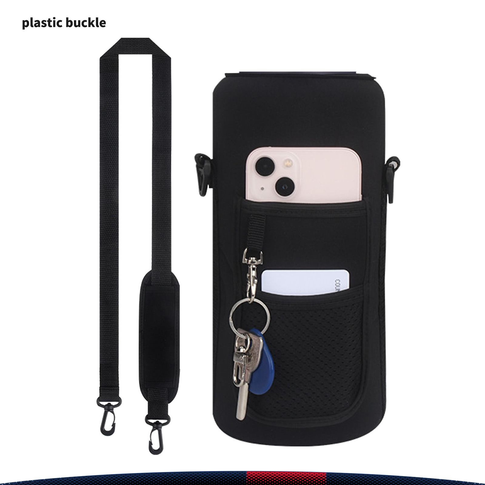Neoprene Half-Gallon Water Bottle Carrier 1