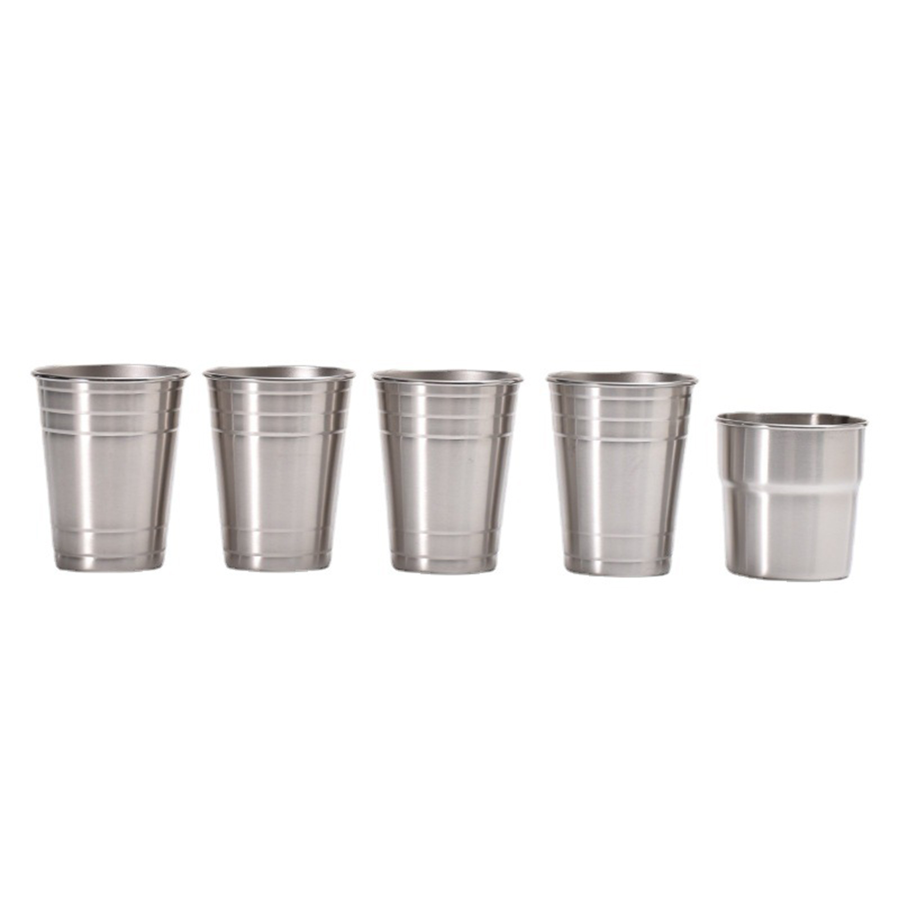 Lightweight Reuseable Aluminum Cold-Drink Cup 1