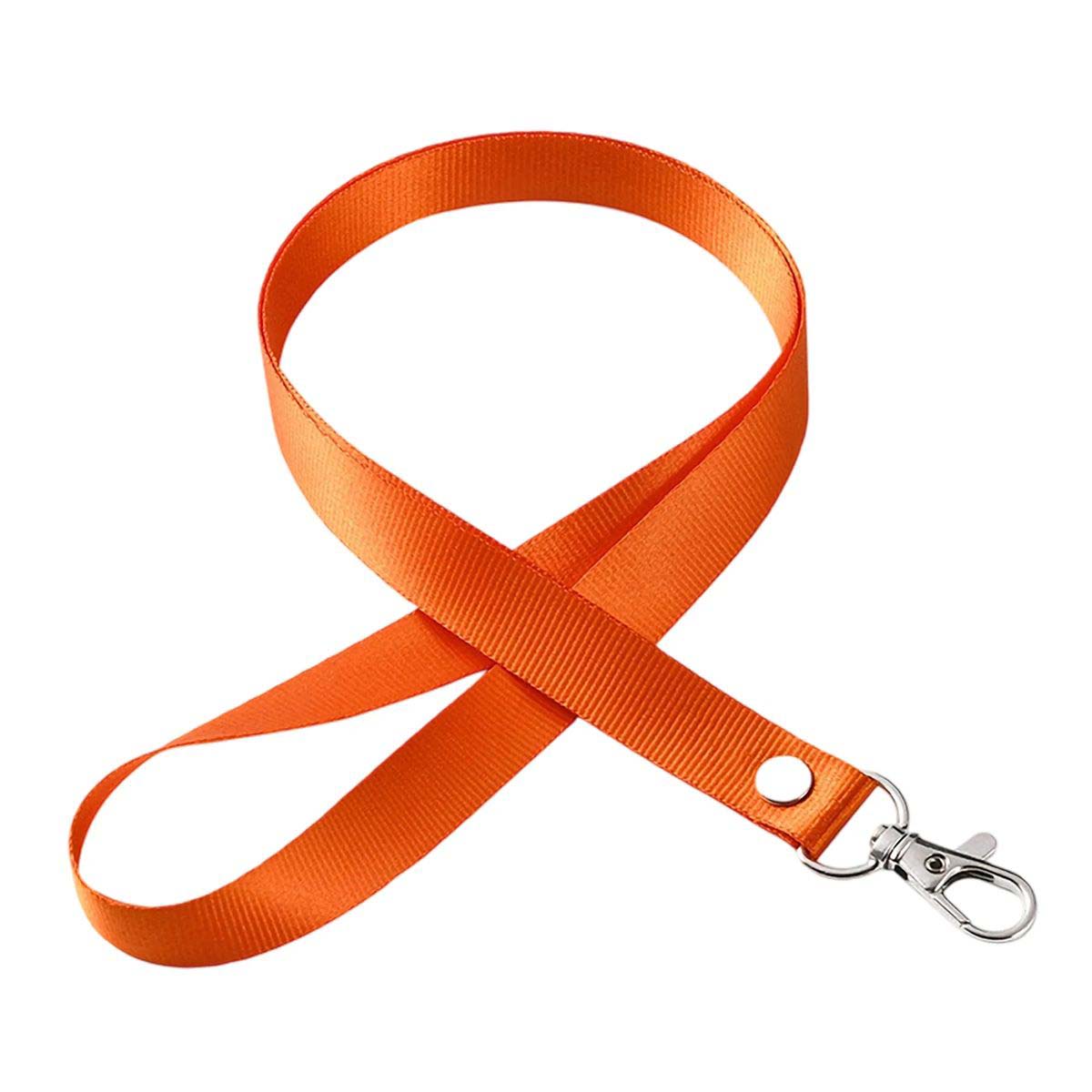 Durable Polyester Lanyard 17.72 Inches Long 10