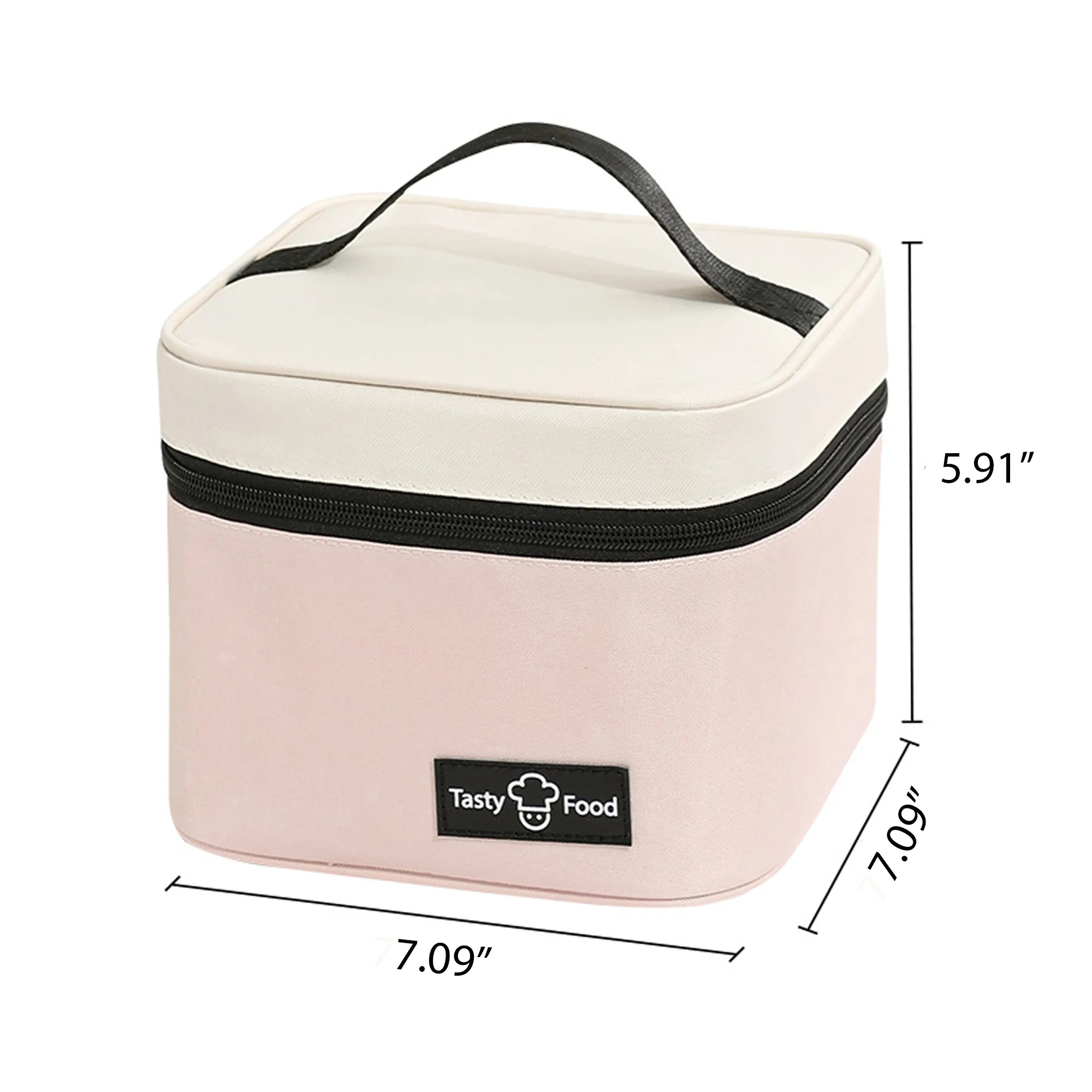 Portable Insulated Lunch Box Bag 5