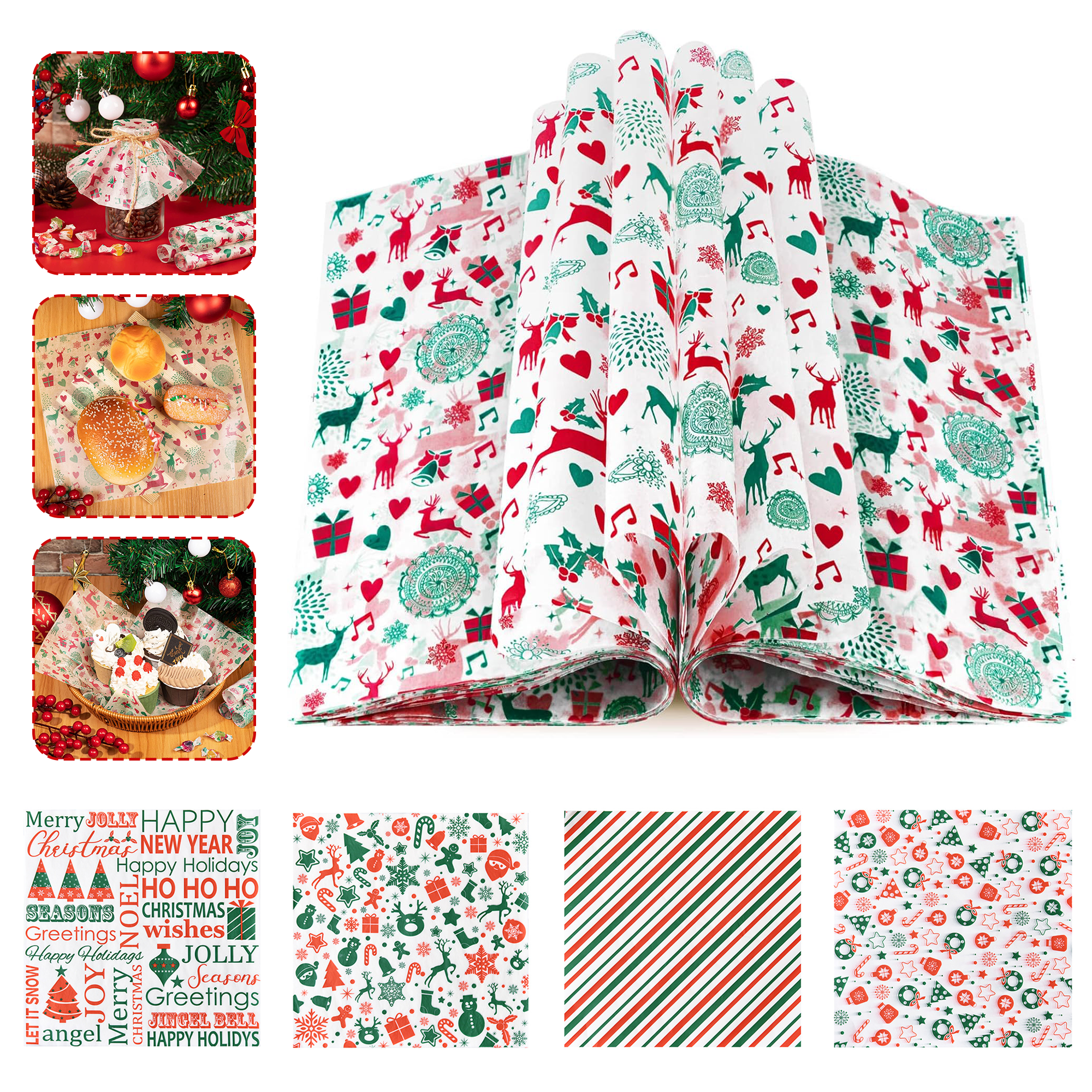 Picnic Waterproof Oil-proof Wax Paper 1