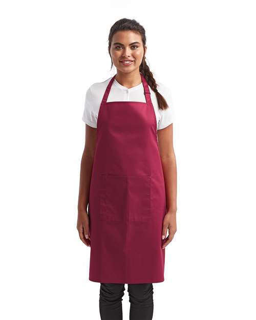 Recycled Pocket Bib Apron - RP154 138