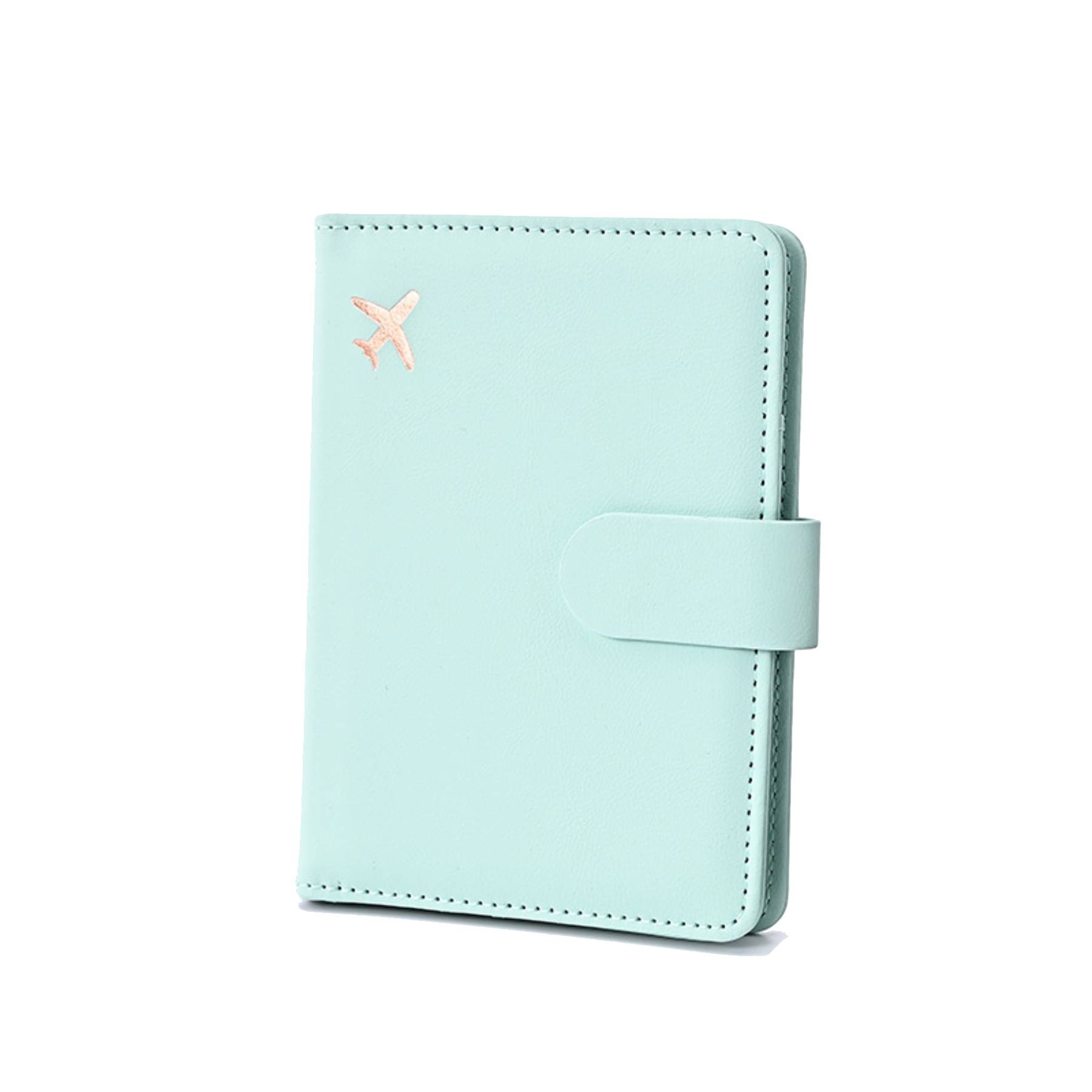 Magnetic Closure Travel Document Holder 4
