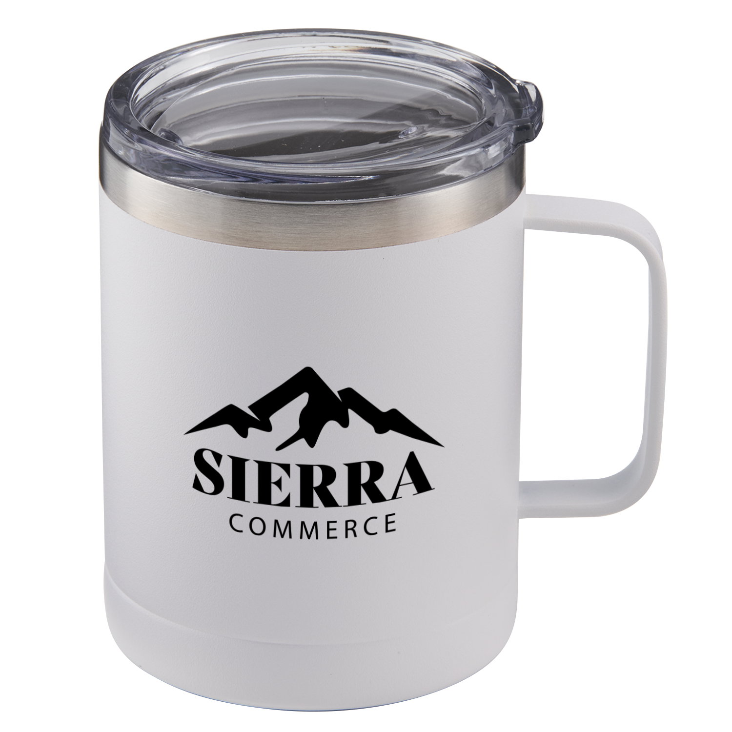 14 Oz. Powder Coated Stainless Steel Camping Mug 3