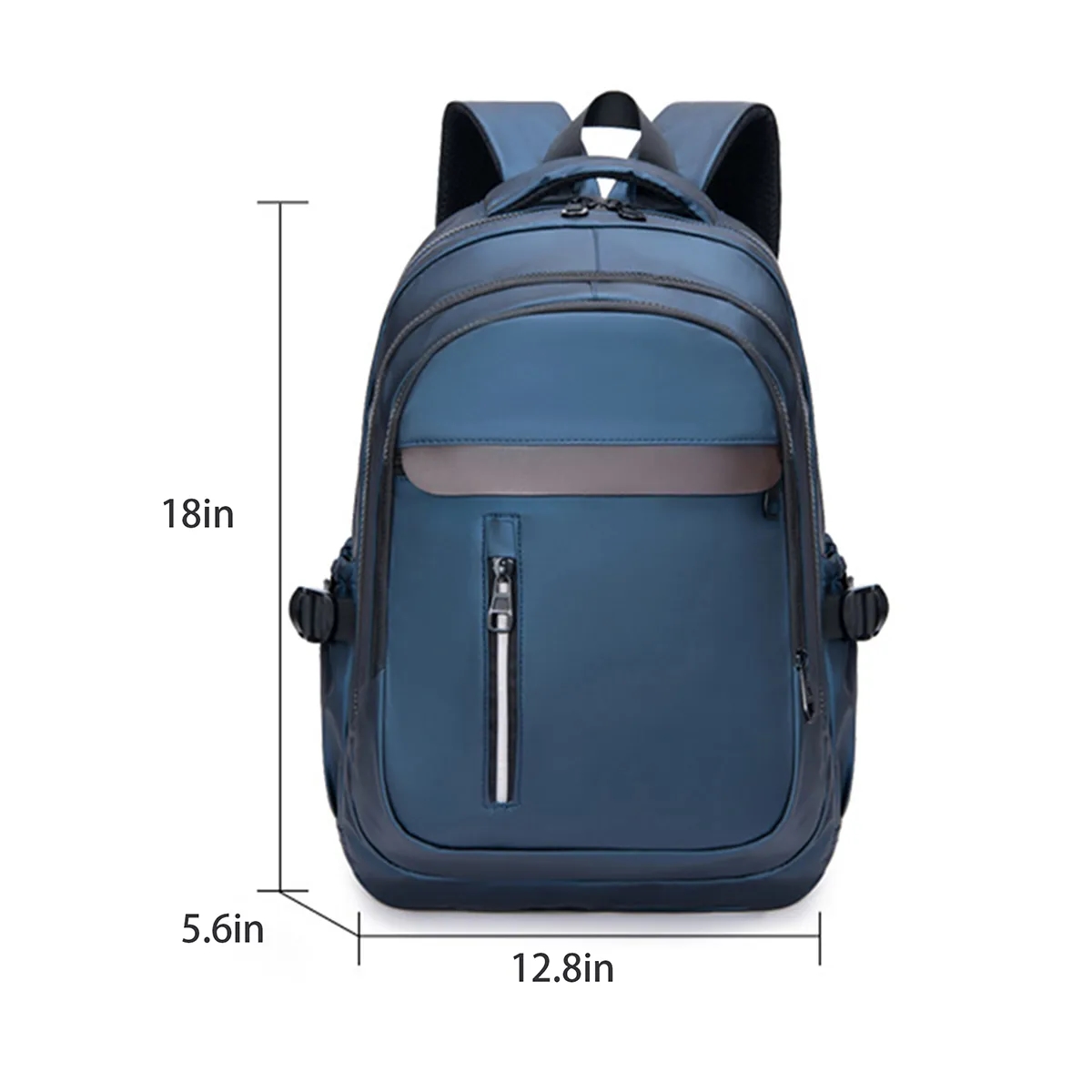 Custom Simple Anti Theft Business Durable Travel Backpack 4
