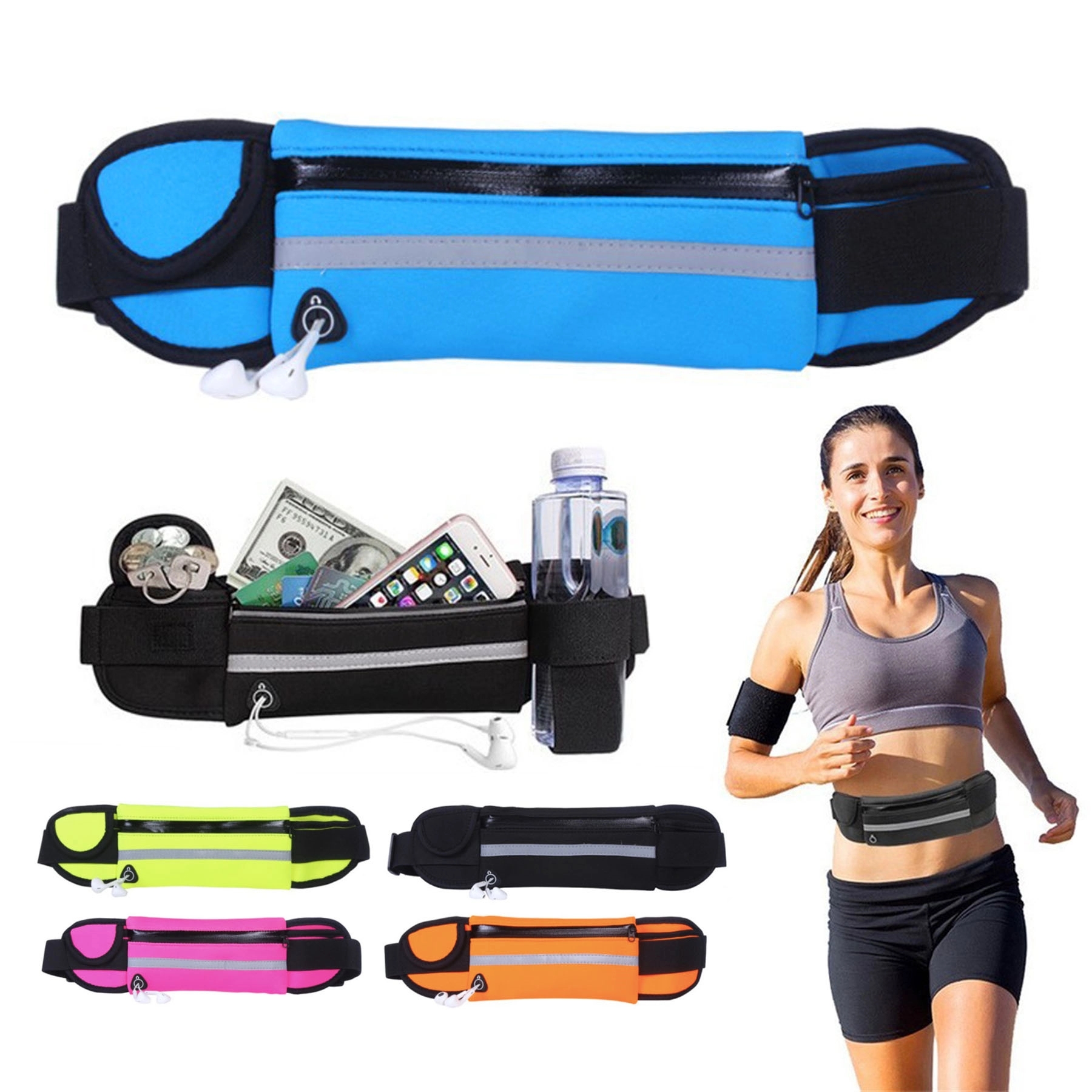 Neoprene Sports Fanny Pack 3
