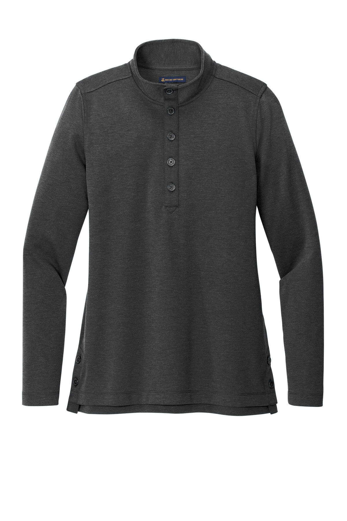 Brooks Brothers Women's Mid-Layer Stretch 1/2-Button BB18203 14