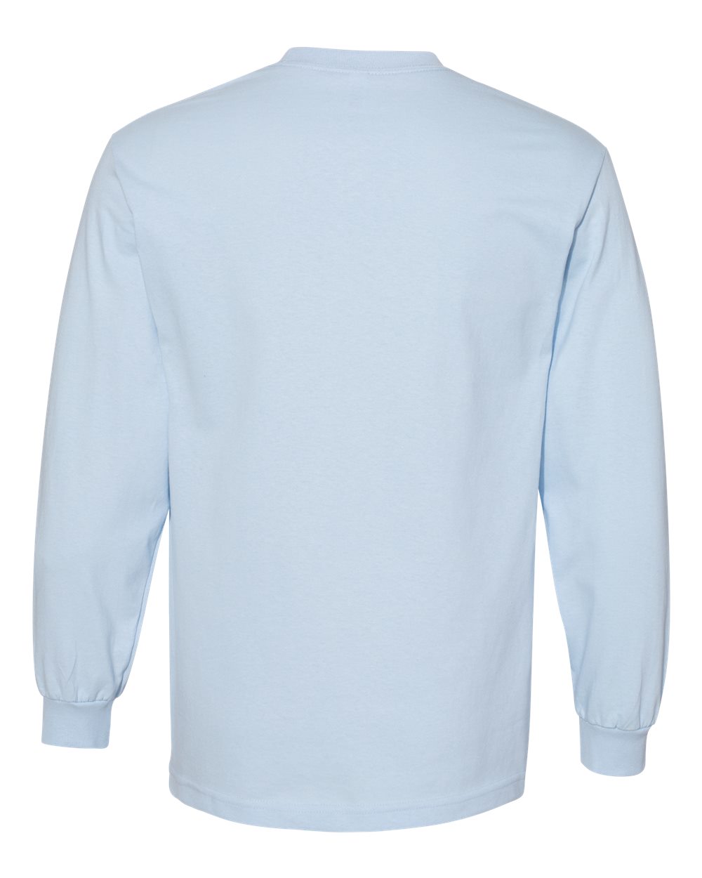 Unisex Heavyweight Cotton Long Sleeve Tee - 1304 37