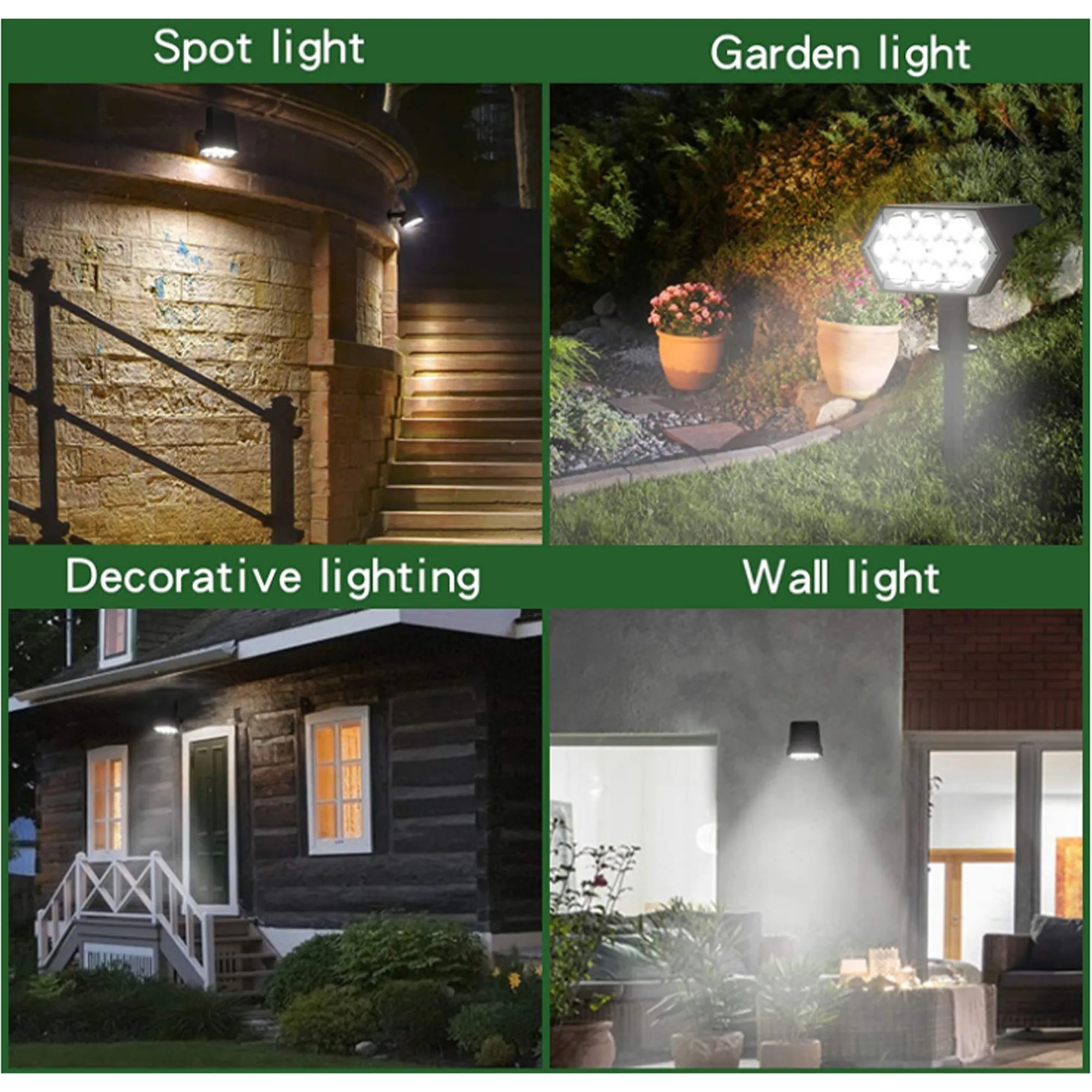 Outdoor Solar Light 4