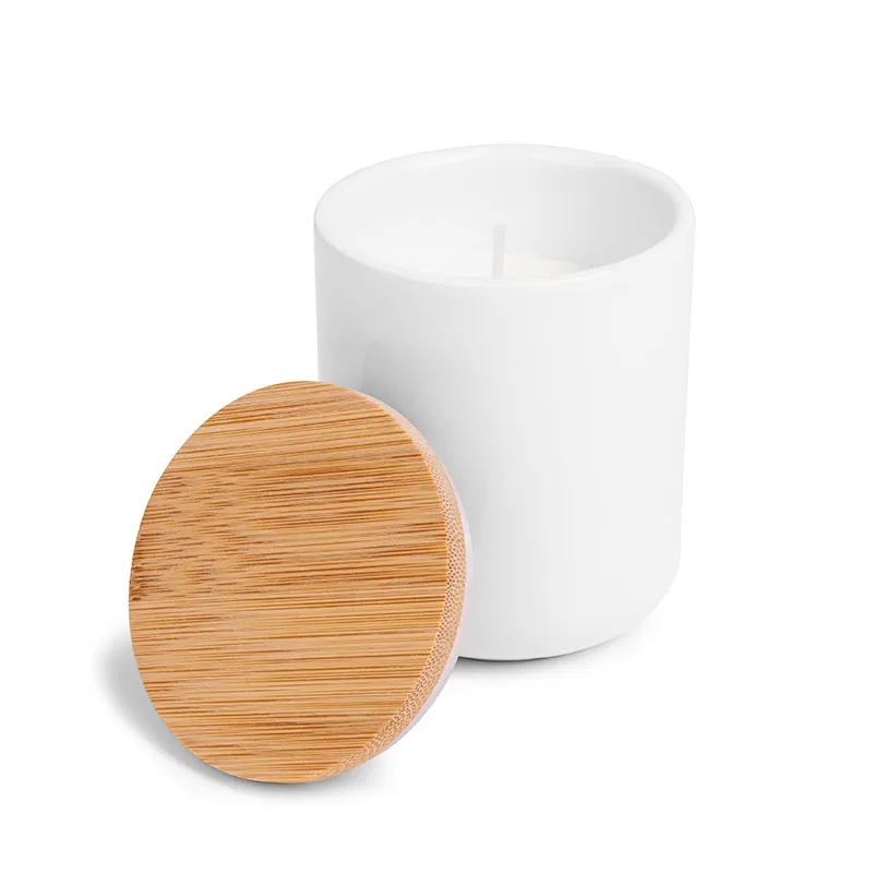 AromaHaven Ceramic Soy Candle 18