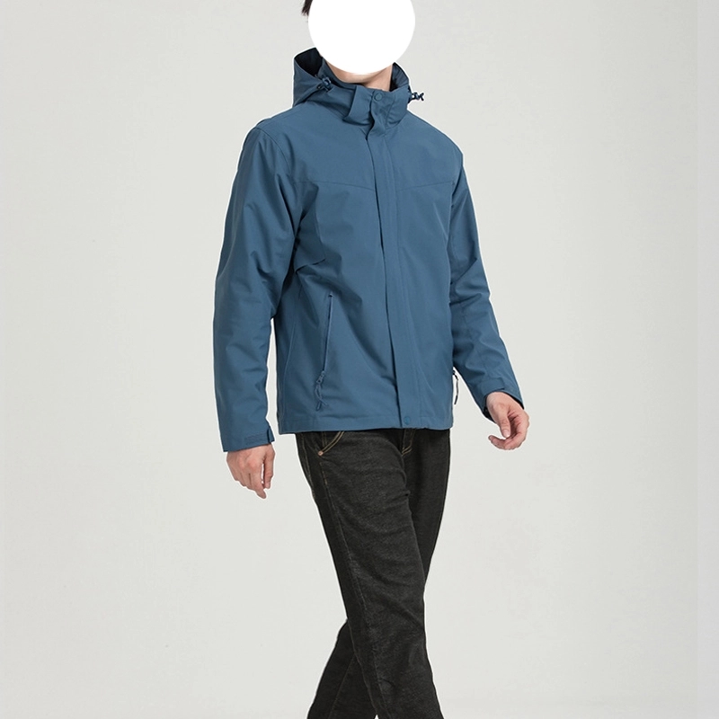 Waterproof Detachable 2-layer Hiking Jacket & Outdoor Coat 14