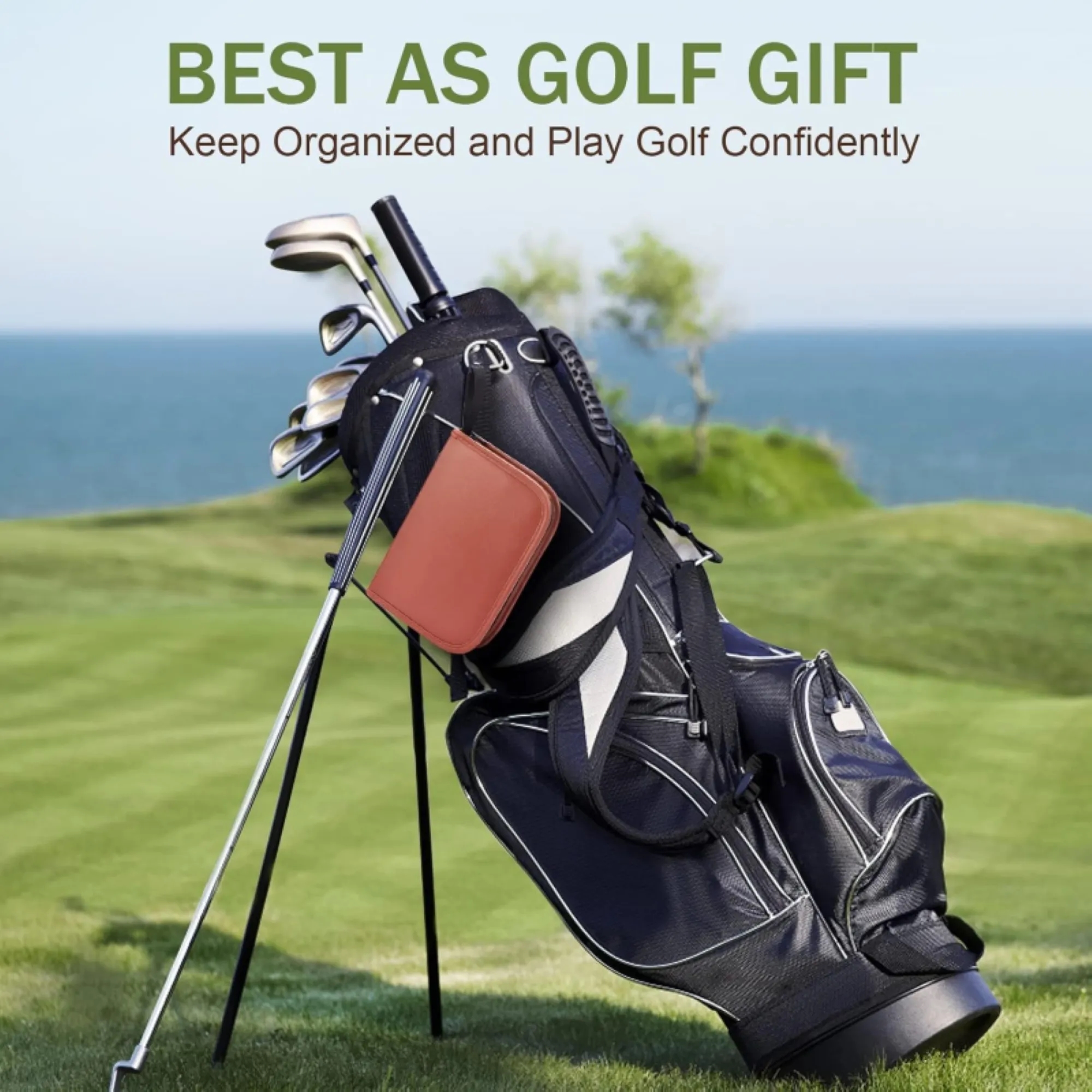 Golf Ball Accessories Seven Piece Gift Set Free Shipping 3