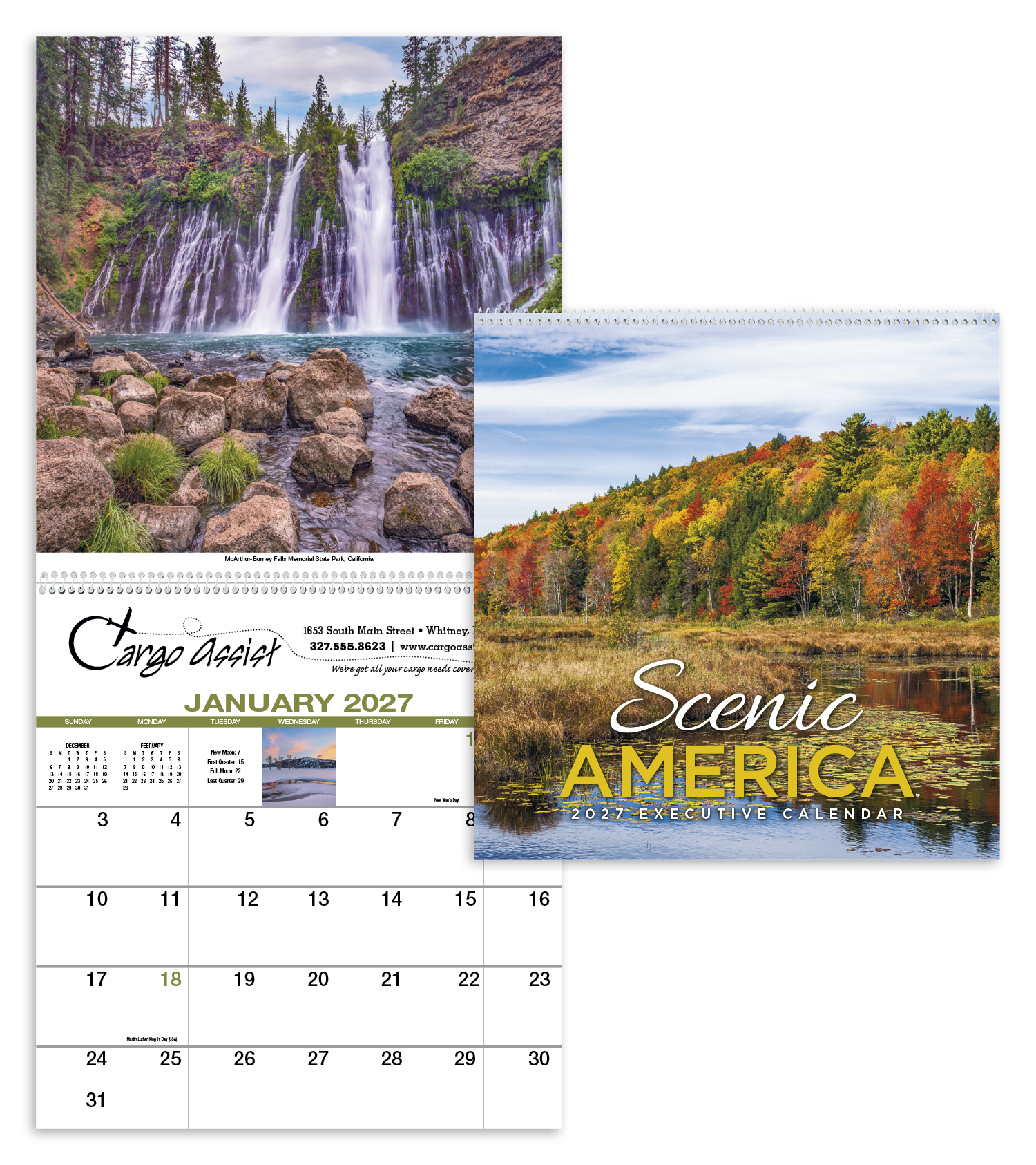 HotLine® Products Scenic America® Executive 38