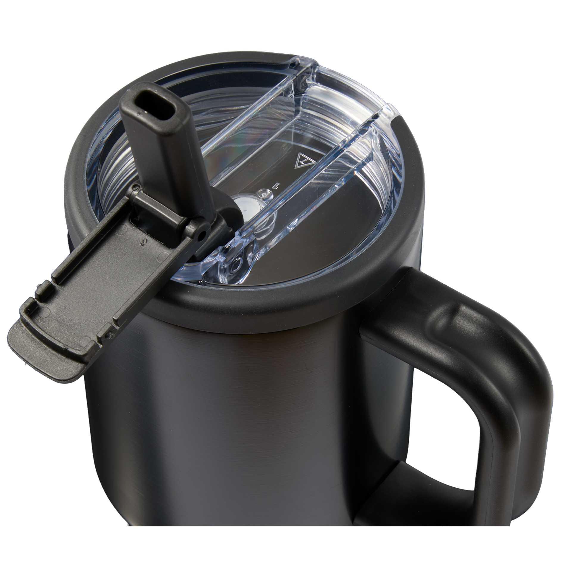 Alpine 30oz Vac Insul Mug w/protective straw cover 16