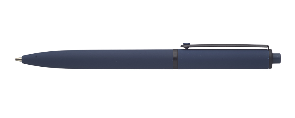 Solid Rubber Coated Plastic Ballpoint Pens 9