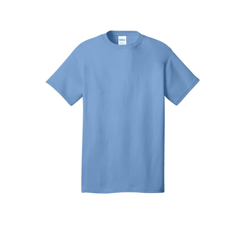 Port & Company - Core Cotton Tee. 84