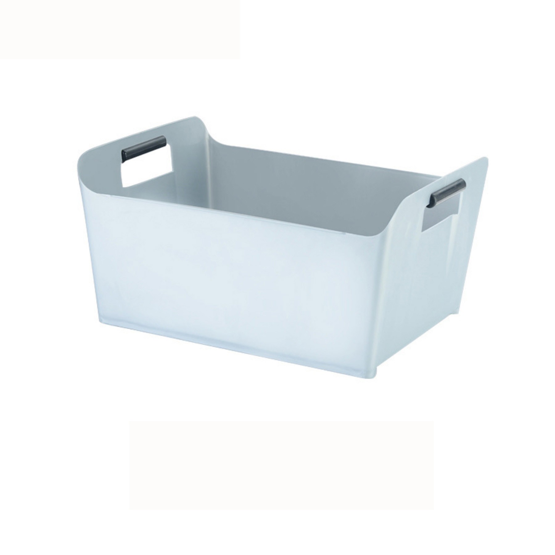 Plastic Storage Bin With Handles 4