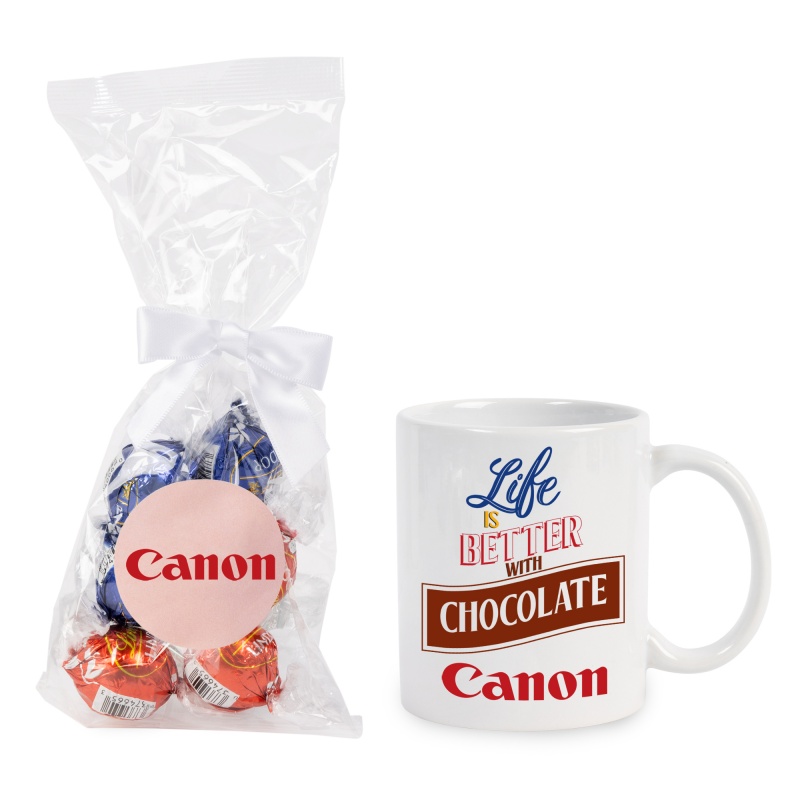 Lindt Truffles Mug Set 4