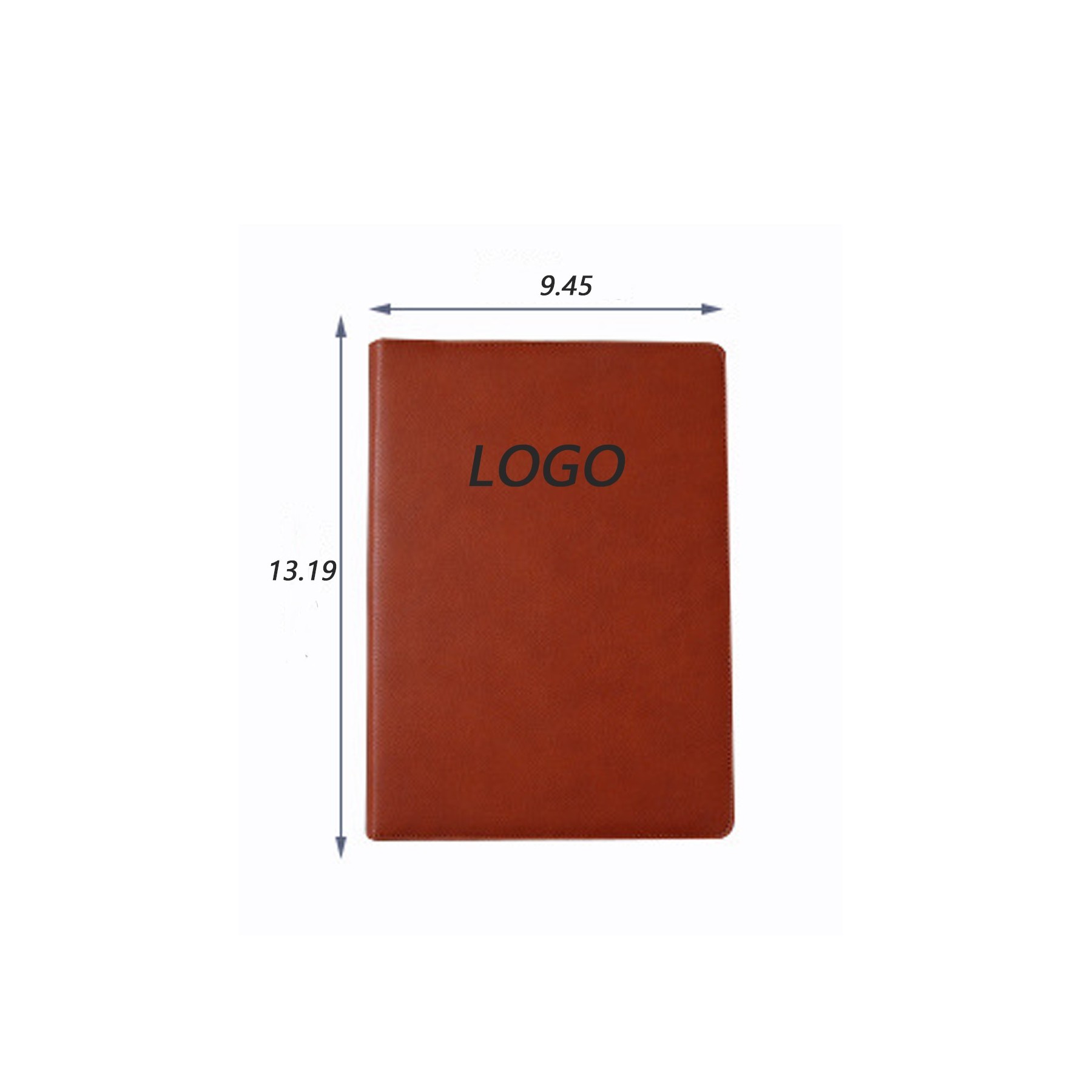 Leather Business Portfolio Folder with Calculator 4