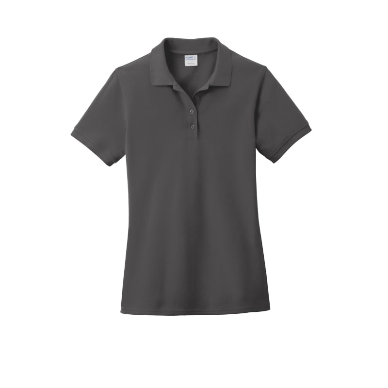 Port & Company Ladies Combed Ring Spun Pique Polo. 42