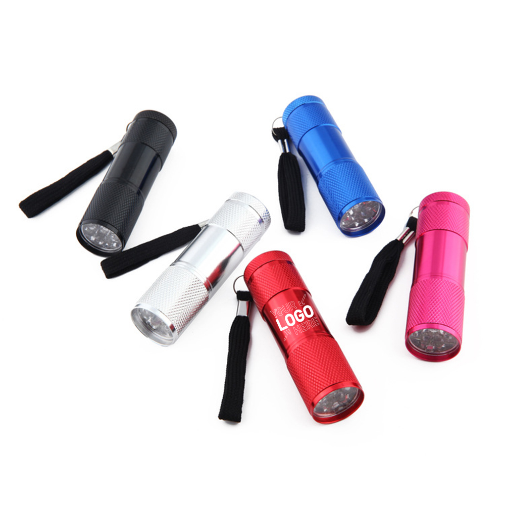 UV Torch flashlight keychain 2