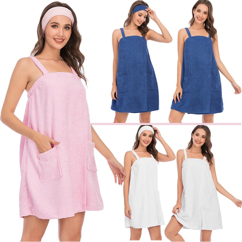 Ladies Loungewear Bathrobe Cover Ups 3