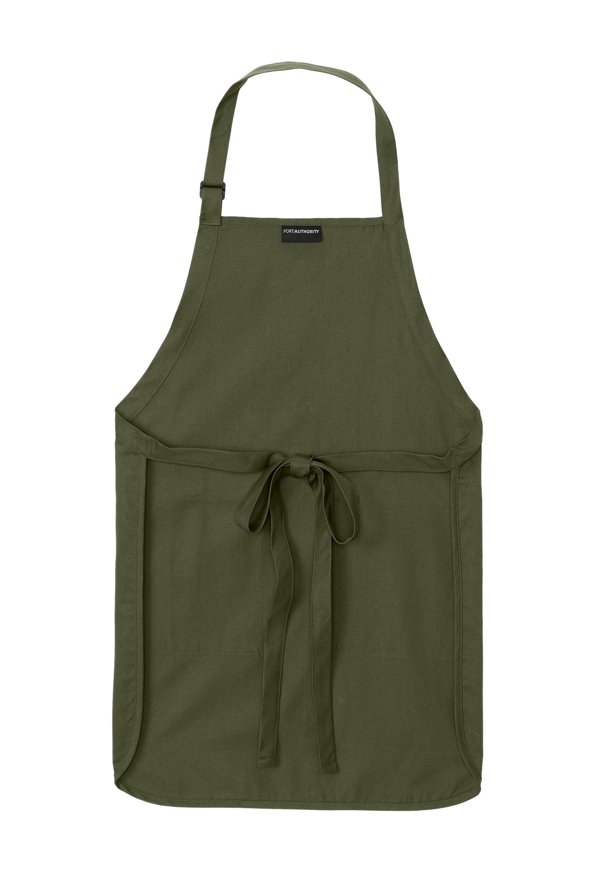 Port Authority Full-Length Apron with Pockets. A500 105