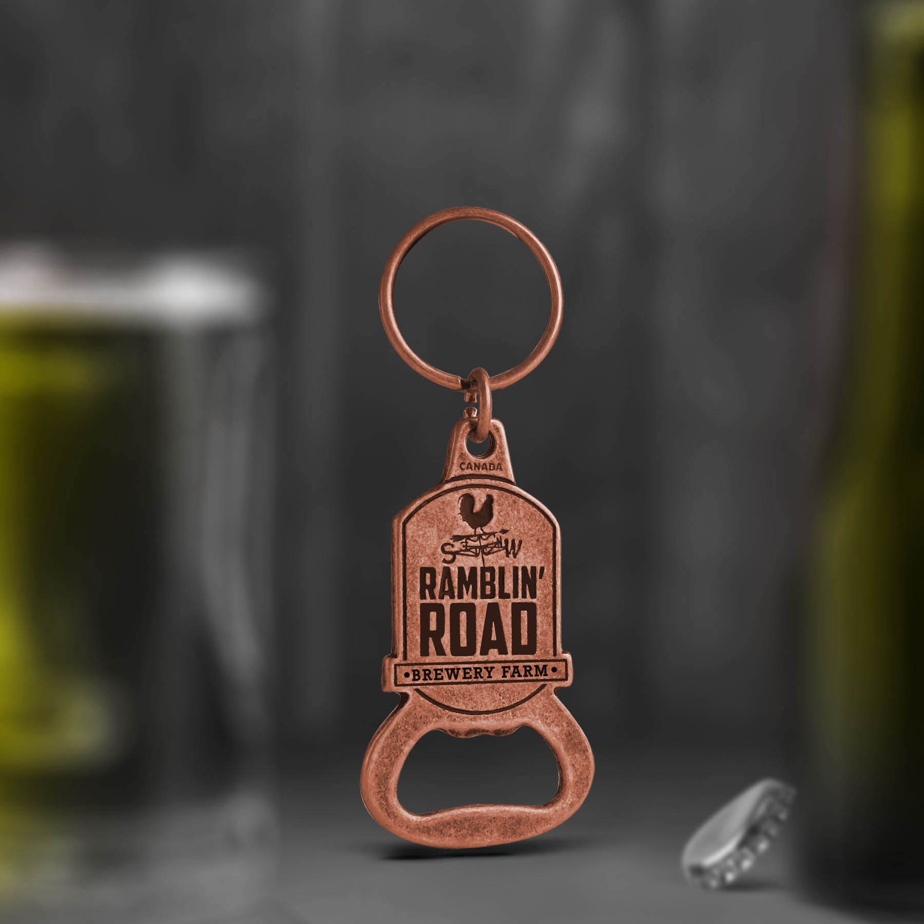Econo Bottle Opener Key Chain 1