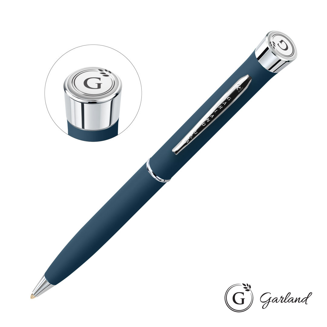 Garland® Freedom Ballpoint Pen - Chrome Accent 20