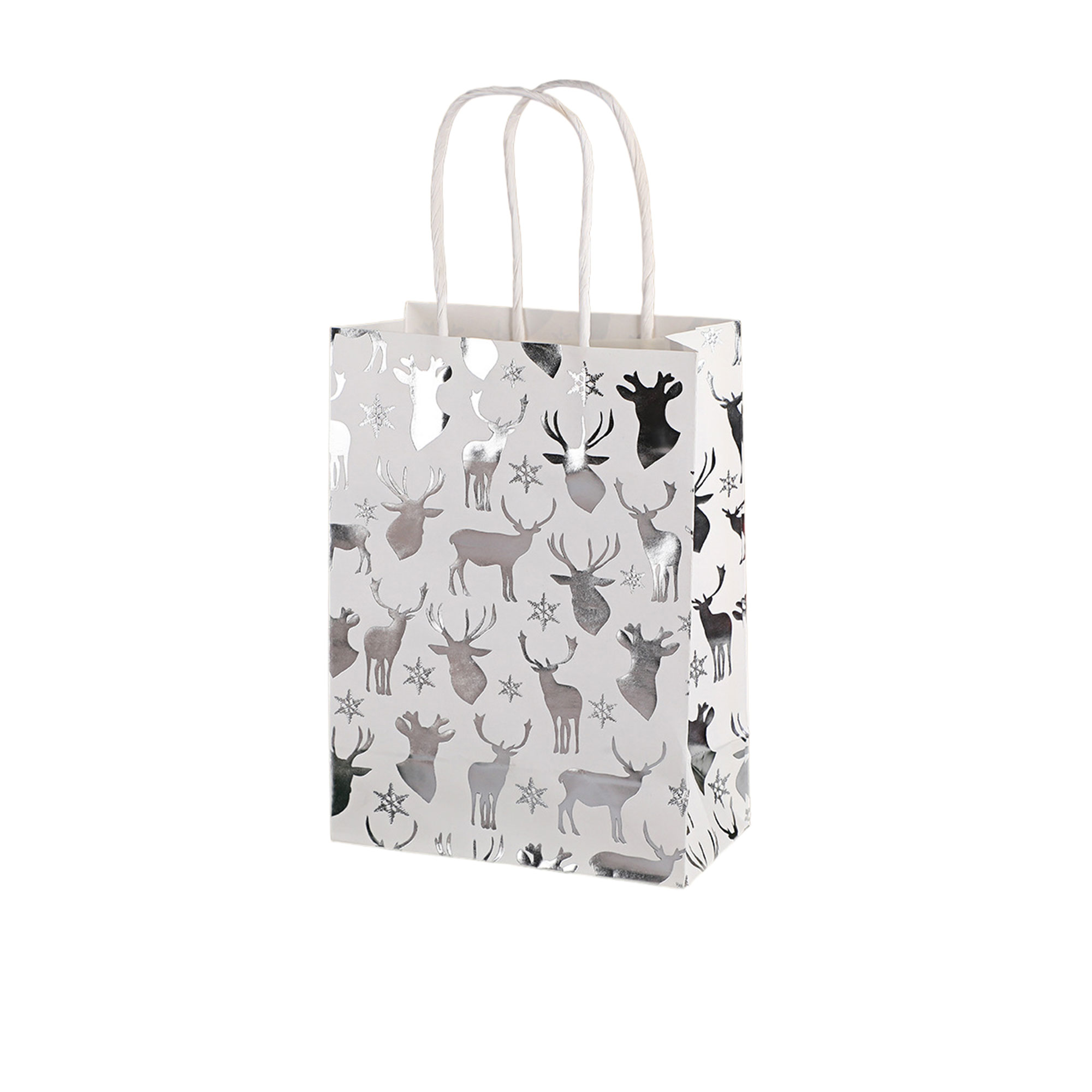 Christmas Gift Wrap Bag with Handles 1